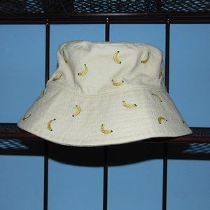 OSFM Urban Outfitters Yellow Banana Bucket Hat
